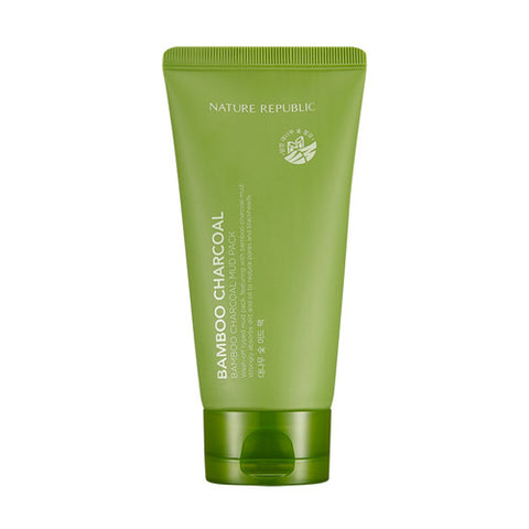 [Nature Republic] Bamboo Charcoal Mud Pack 150g - Cosmetic Love