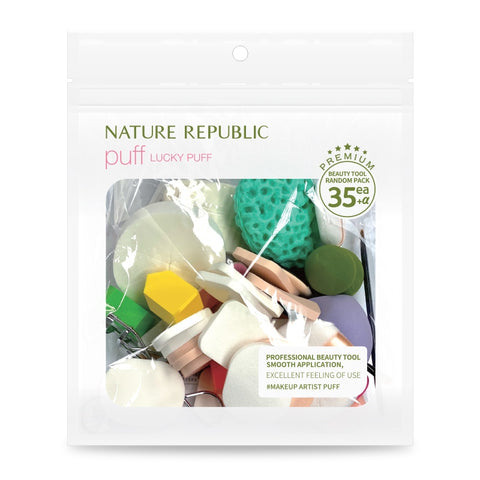 [Nature Republic] Beauty Tool Lucky Puff