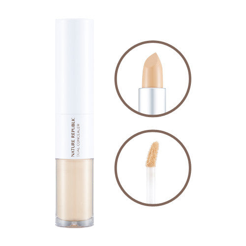 [Nature Republic] Botanical Green Tea Dual Concealer - Cosmetic Love