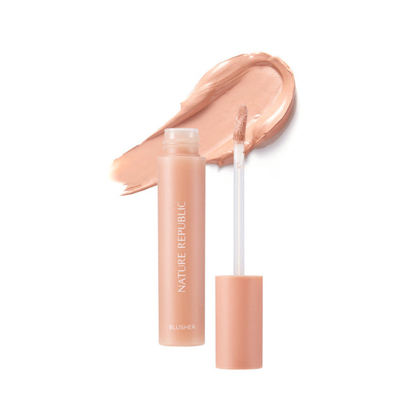 [Nature Republic] By Flower Airy Cotton Blusher 4.5g