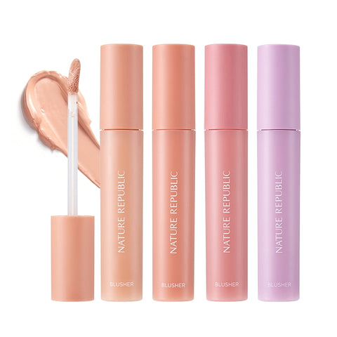 [Nature Republic] By Flower Airy Cotton Blusher 4.5g