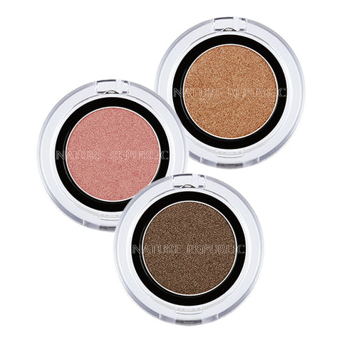 [Nature Republic] By Flower Eye Shadow (Glitter) 1.1g