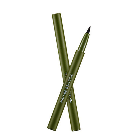 [Nature Republic] By Flower Harf Eyeliner 0.8g - Cosmetic Love