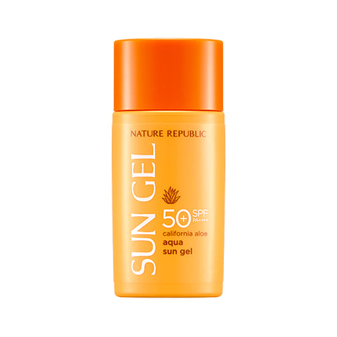 [Nature Republic] California Aloe Aqua Sun Gel SPF50+ PA++++ 60ml