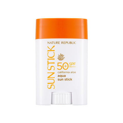 [Nature Republic] California Aloe Aqua Sun Stick SPF50+ PA++++ 22g