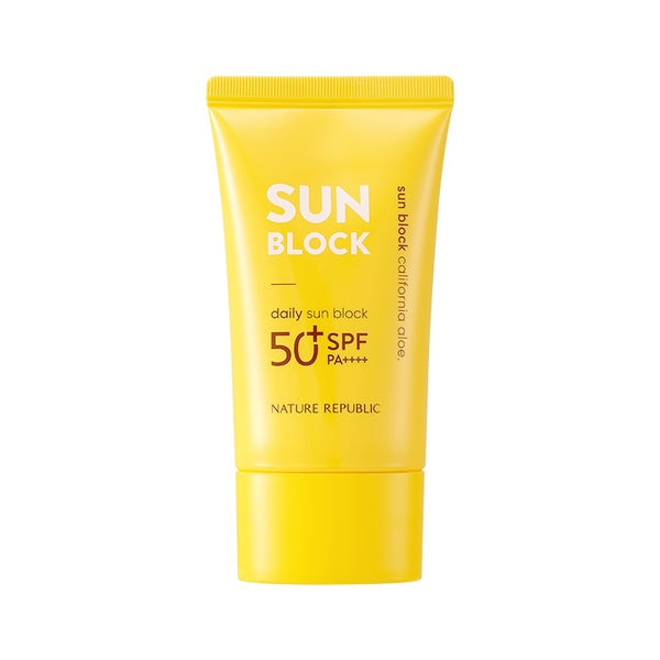 [Nature Republic] California Aloe Daily Sun Block 57ml