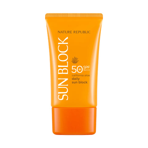[Nature Republic] California Aloe Daily Sun Block SPF50+ PA++++ 57ml