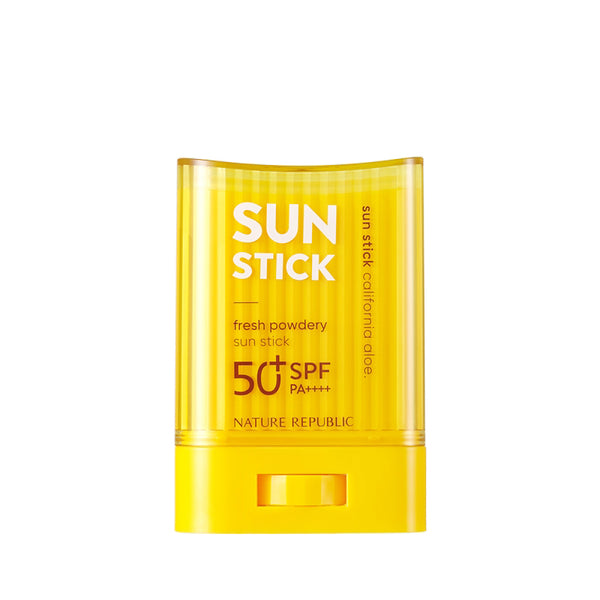 [Nature Republic] California Aloe Fresh Powdery Sun Stick SPF50+ PA++++ 24g