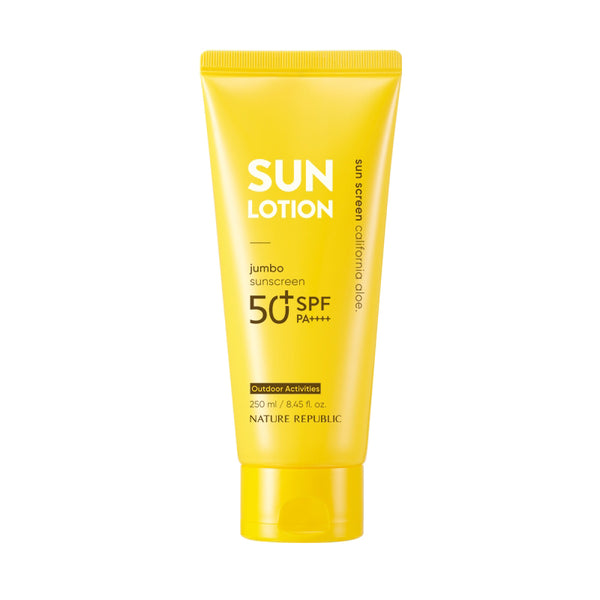 [Nature Republic] California Aloe Jumbo Sun Lotion SPF50+ PA++++ 250ml