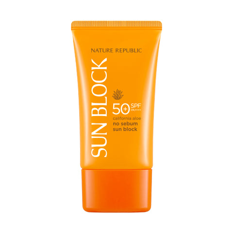 [Nature Republic] California Aloe No Sebum Sun Block SPF50+ PA++++ 57ml