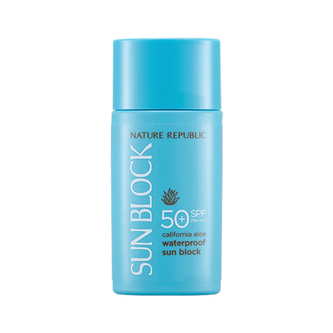 [Nature Republic] California Aloe Waterproof Sun Block SPF50+ PA++++ 60ml