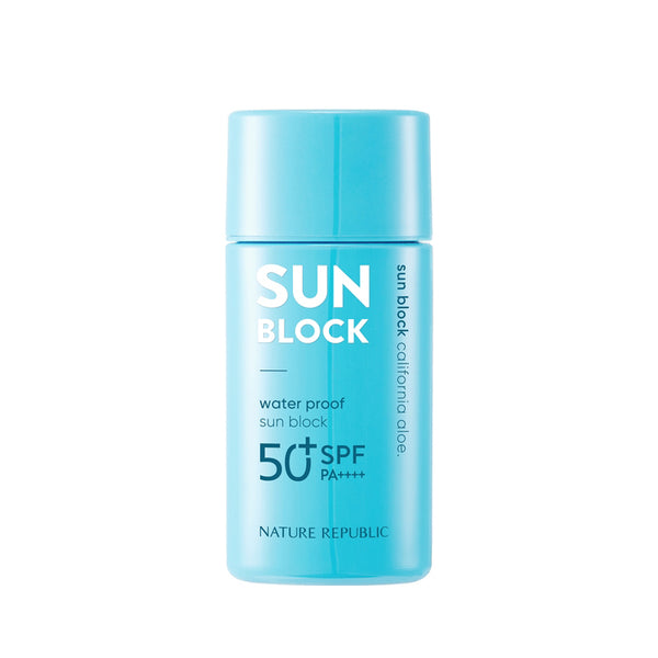 [Nature Republic] California Aloe Waterproof Sun Block SPF50+ PA++++ 60ml