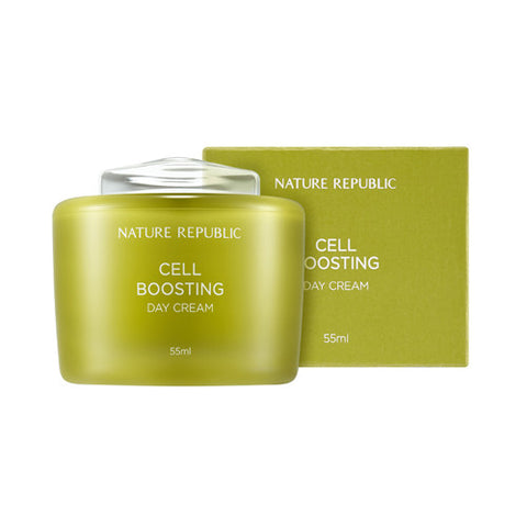[Nature Republic] Cell Boosting Day Cream 55ml - Cosmetic Love
