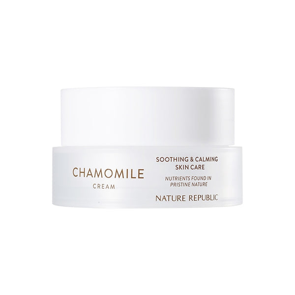 [Nature Republic] Chamomile Calming Cream 55ml