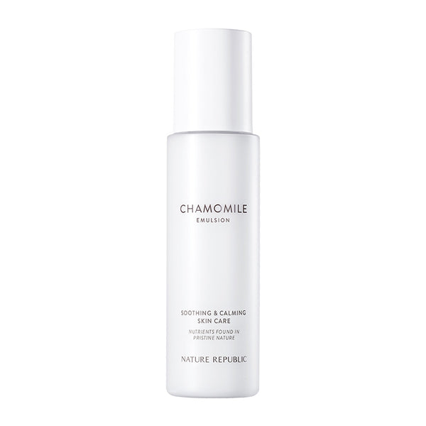 [Nature Republic] Chamomile Calming Emulsion 160ml