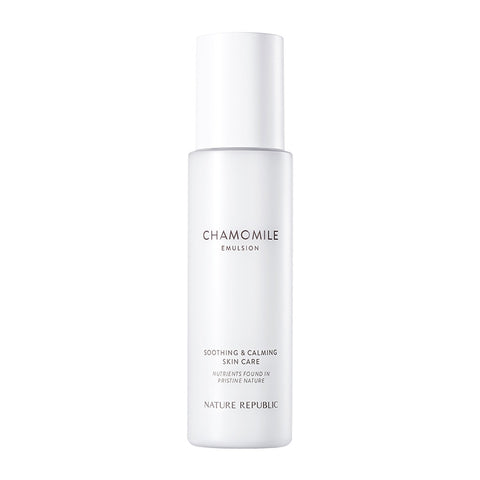 [Nature Republic] Chamomile Calming Emulsion 160ml