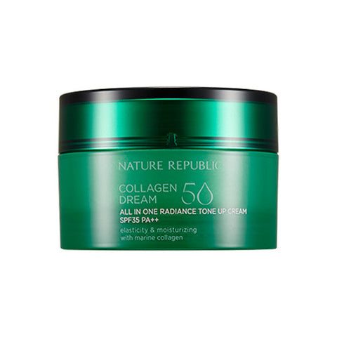 [Nature Republic] Collagen Dream 50 All in one Radiance Tone Up Cream 50ml - Cosmetic Love