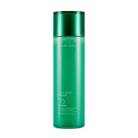 [Nature Republic] Collagen Dream 70 Emulsion 150ml - Cosmetic Love