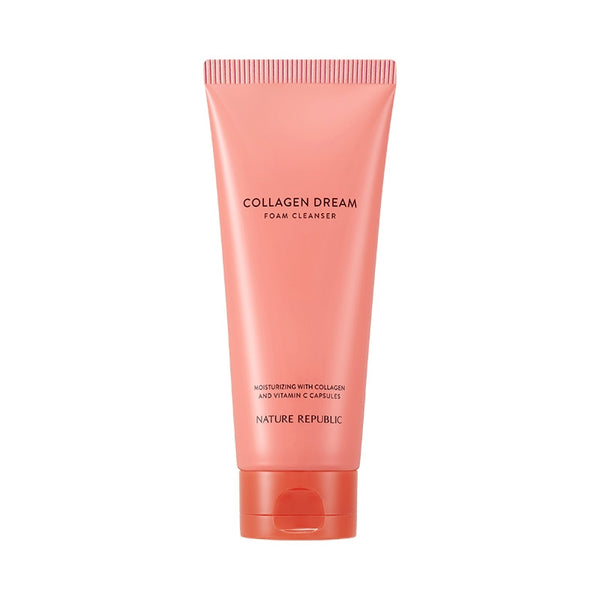 [Nature Republic] Collagen Dream Vitamin C Capsule Foam Cleanser 150ml