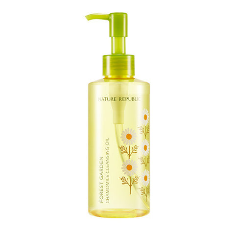 [Nature Republic] Forest Garden Camomile Cleansing Oil 200ml - Cosmetic Love