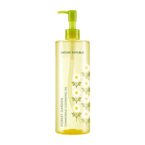 [Nature Republic] Forest Garden Camomile Cleansing Oil 500ml - Cosmetic Love