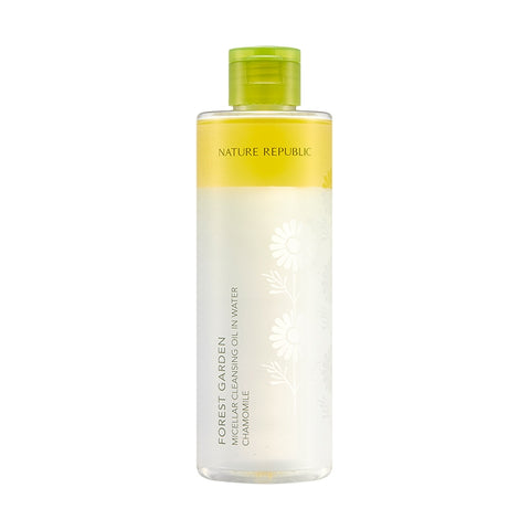 [Nature Republic] Forest Garden Micellar Cleansing Oil In Water Chamomile 250ml