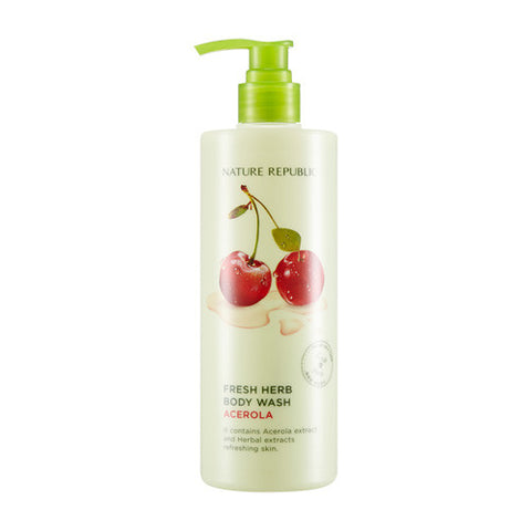 [Nature Republic] Fresh Herb Body Wash - Cosmetic Love