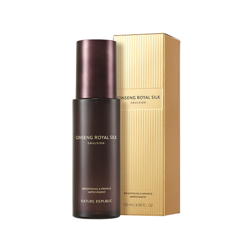 [Nature Republic] Ginseng Royal Silk Emulsion 120ml