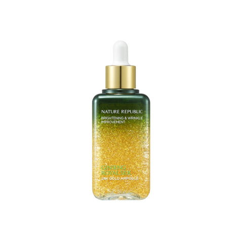 [Nature Republic] Ginseng Royal Silk Gold Ampoule 100ml