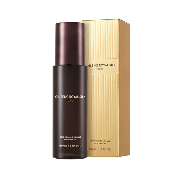 [Nature Republic] Ginseng Royal Silk Toner 130ml