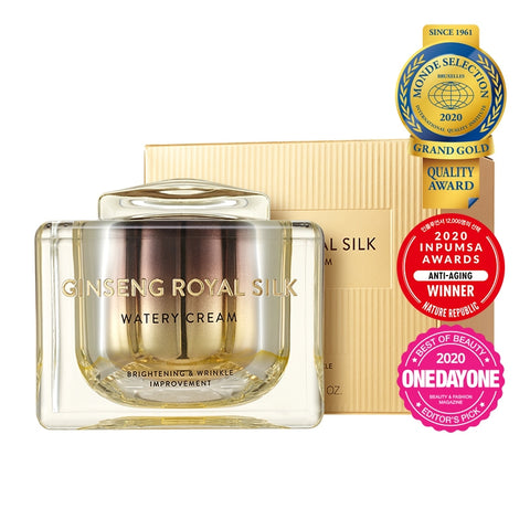 [Nature Republic] Ginseng Royal Silk Watery Cream 60g