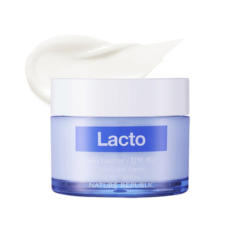 [Nature Republic] Good Skin Lacto Ampoule Cream 50ml