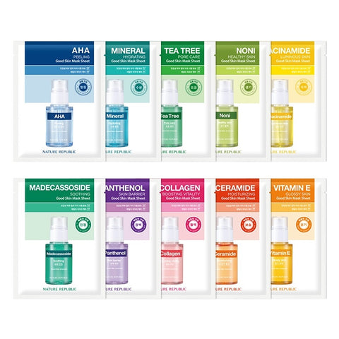 [Nature Republic] Good Skin Mask Sheet 24g