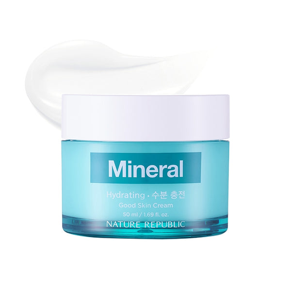 [Nature Republic] Good Skin Mineral Ampoule Cream 50ml