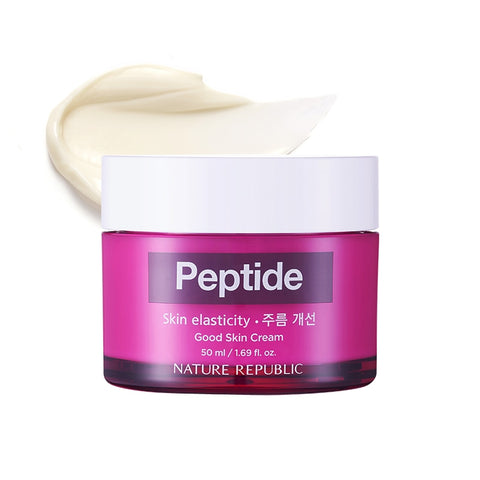 [Nature Republic] Good Skin Peptide Ampoule Cream 50ml