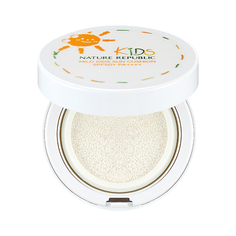 [Nature Republic] Green Derma Kids Sun Cushion SPF50+ PA+++ 12ml