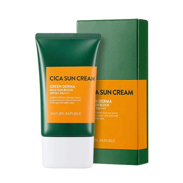 [Nature Republic] Green Derma Mild Sun Cream 50ml