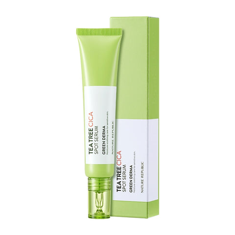 [Nature Republic] Green Derma Teatree Cica Spot Serum 30ml