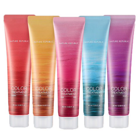 [Nature Republic] Hair And Nature Color Treatment 60ml