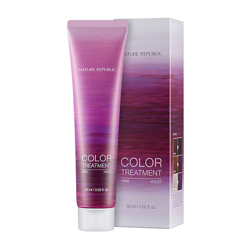 [Nature Republic] Hair And Nature Color Treatment 60ml