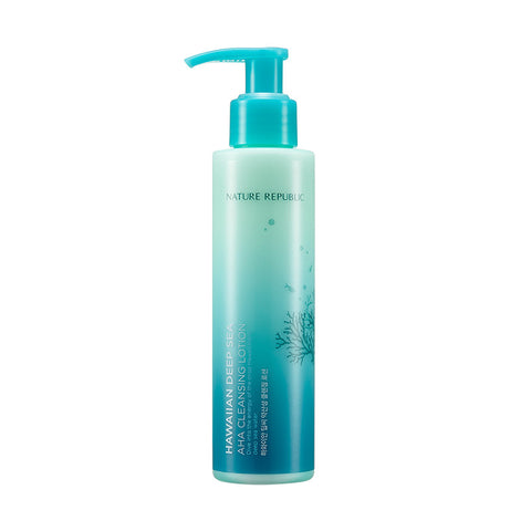 [Nature Republic] Hawaiian Deep Sea AHA Cleansing Lotion 130ml - Cosmetic Love