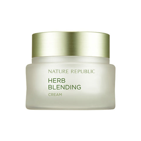 [Nature Republic] Herb Blending Cream 50ml - Cosmetic Love