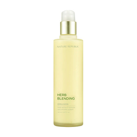 [Nature Republic] Herb Blending Emulsion 150ml - Cosmetic Love