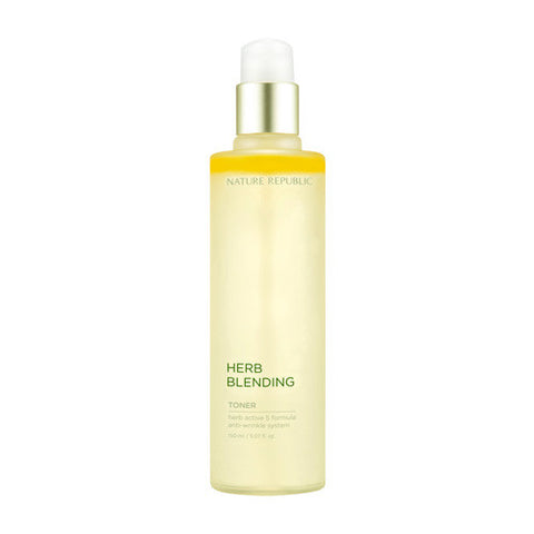 [Nature Republic] Herb Blending Toner 150ml - Cosmetic Love