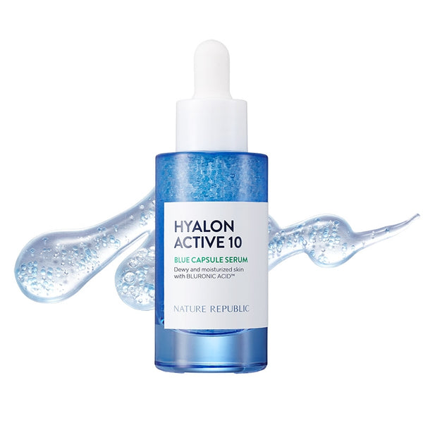 [Nature Republic] Hyalon Active 10 Blue Capsule Serum 30ml