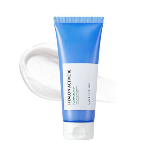 [Nature Republic] Hyalon Active 10 Foam Cleanser 150ml