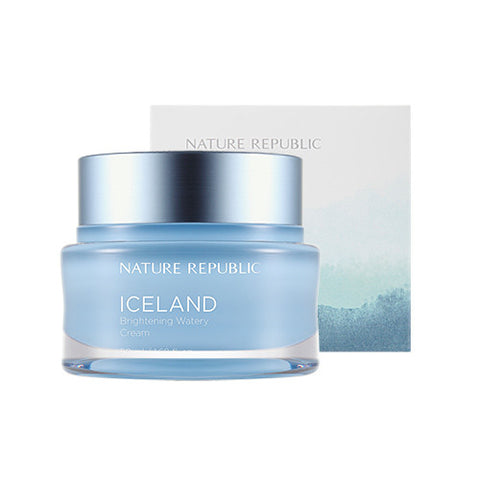[Nature Republic] Iceland Brightening Watery Cream 50ml