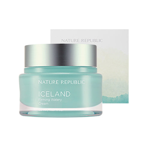 [Nature Republic] Iceland Firming Watery Cream 50ml