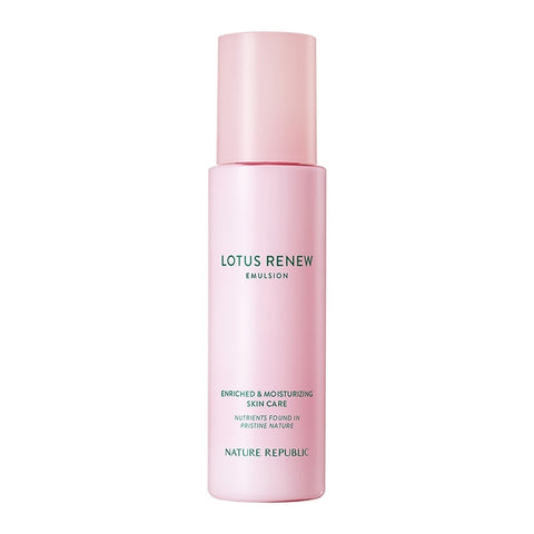 [Nature Republic] Lotus Renew Emulsion 160ml