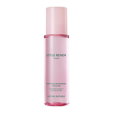 [Nature Republic] Lotus Renew Toner 160ml